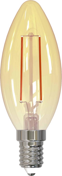 Produktbild Müller Licht LED Kerze Retro-Gold (E14, 2.20 W, 150 lm, 1 x, G)
