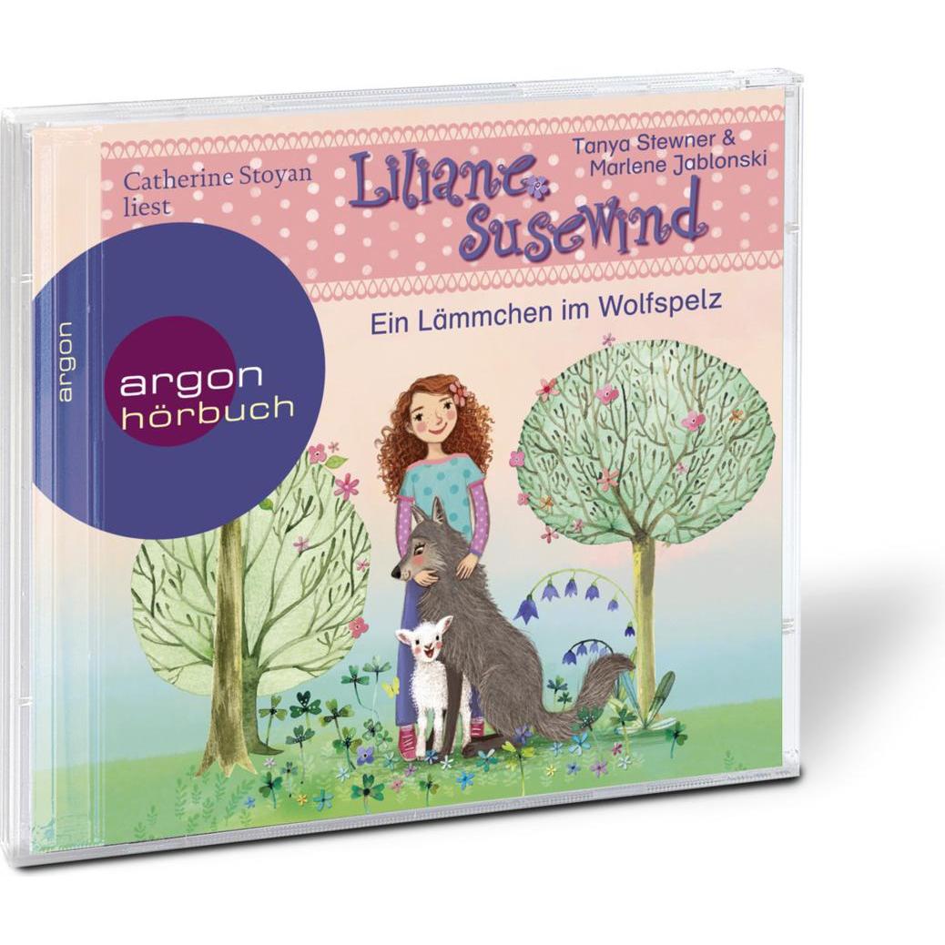 Thumbnail - Liliane Susewind – Ein Lämmchen im Wolfspelz, Hörbücher von Marlene Jablonski, Tanya Stewner