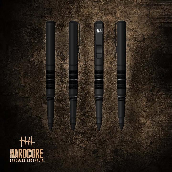 Produktbild Halfbreed Blades Tactical Pen, Black (Schwarz, 1 x)