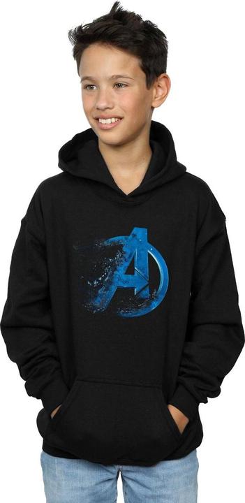 Immagine prodotto Avengers Endgame Dusted Logo Felpa con Cappuccio Ragazzi (128)