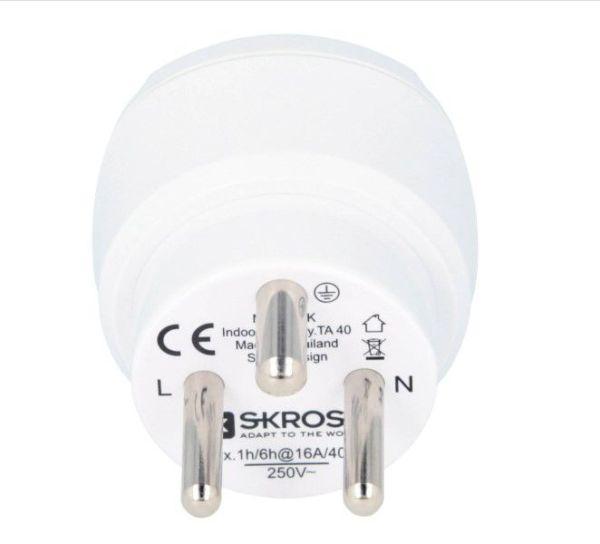 Produktbild Skross Reiseadapter