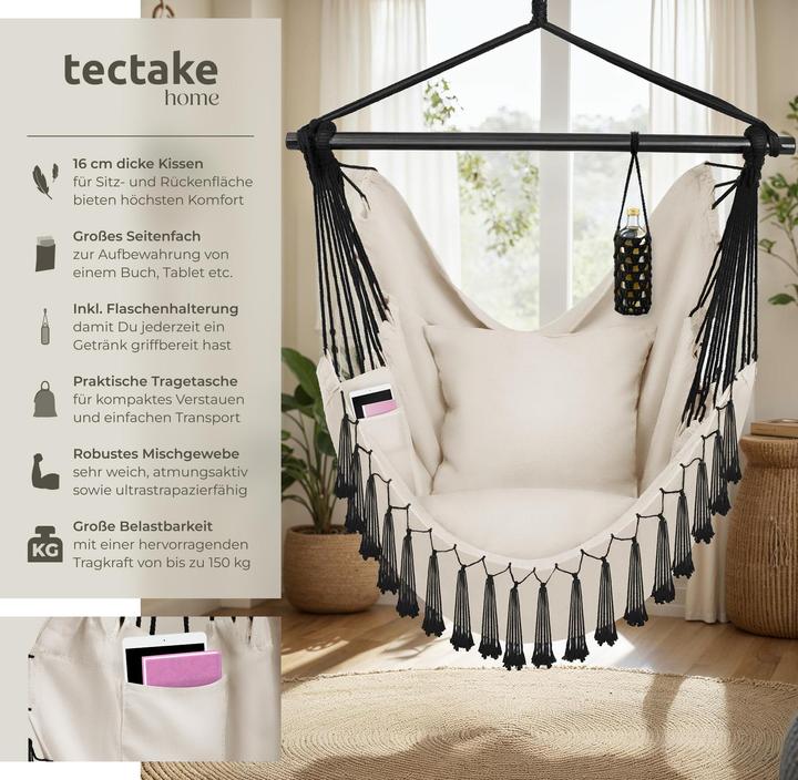 Actual product image tectake Malika (150 kg)