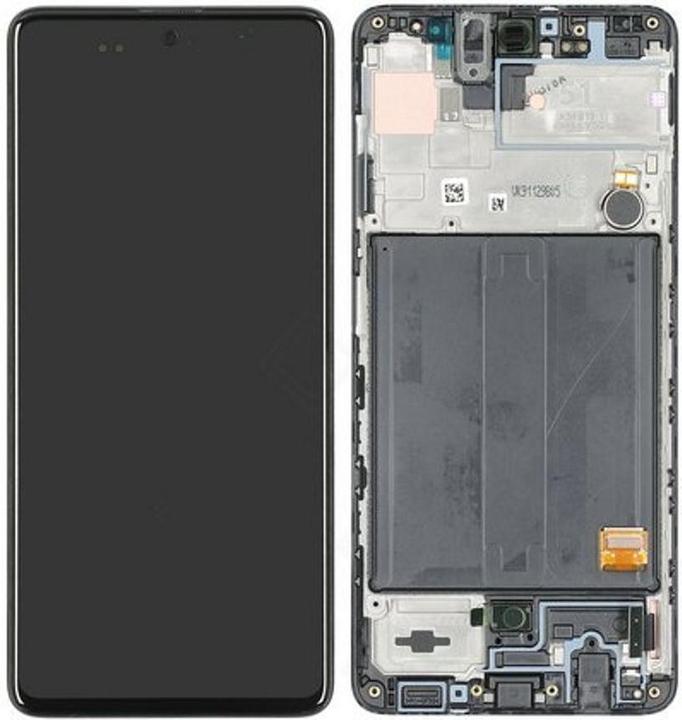 Produktbild Samsung Galaxy A51 Display - Black (Display, Galaxy A51)