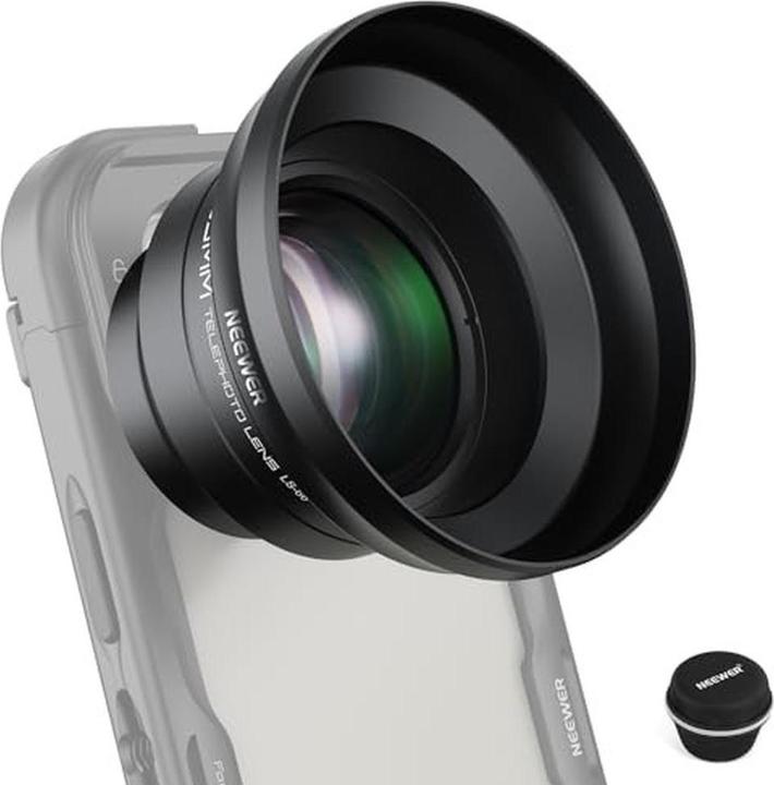 Actual product image Neewer HD Telephoto Lens