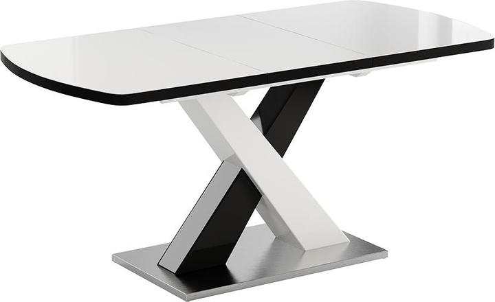 Hochglänzend, Schwarz-Weiss, Schwarz/Weiss, Weiss