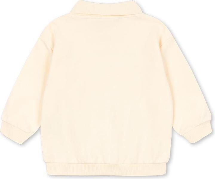 Produktbild Konges Slojd Spotty Langarm Polo Buttercream (98)