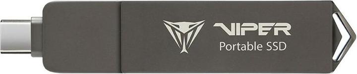 Patriot Dysk SSD PVP30 1TB 1000MB/s USB Duo A+C 3.2 Gen2 Alu (1 TB)