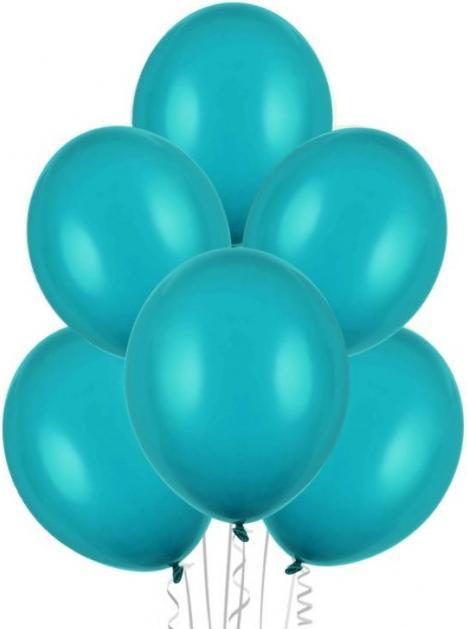 Produktbild Partydeco Strong Balloons 30cm, Pastel Lagoon Blue (1 pkt / 100 pc.) (100 x)