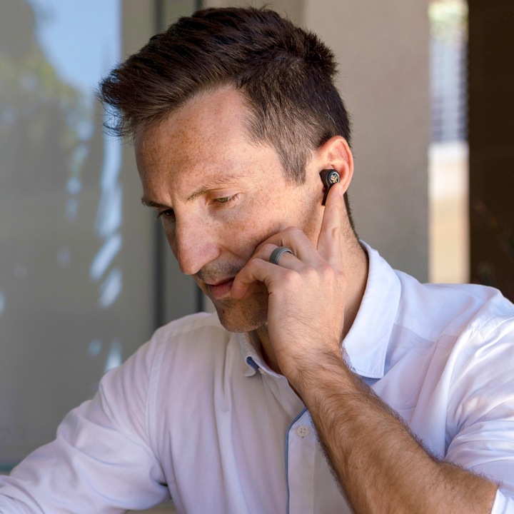 Produktbild JLab Audio JBuds Air Executive (6 h, Kabellos)