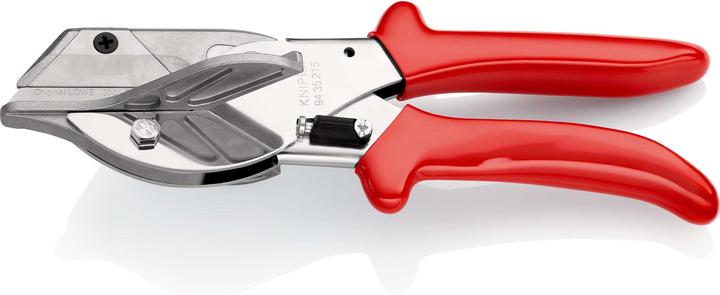 Knipex Mitre Shears for plastic and rubber sections 94 35 215 (215 mm)