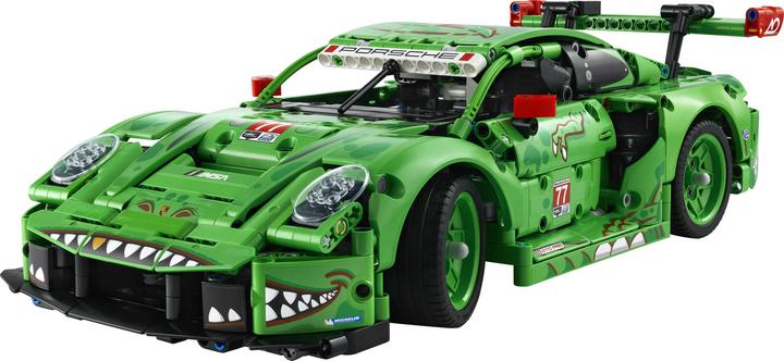 Image du produit LEGO Porsche 911 GT3 R Rexy AO Racing Rennwagen (42224, LEGO Technic)