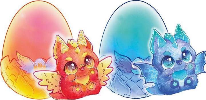 Produktbild Hatchimals EGG Big Egg Secret Hatch Draggle