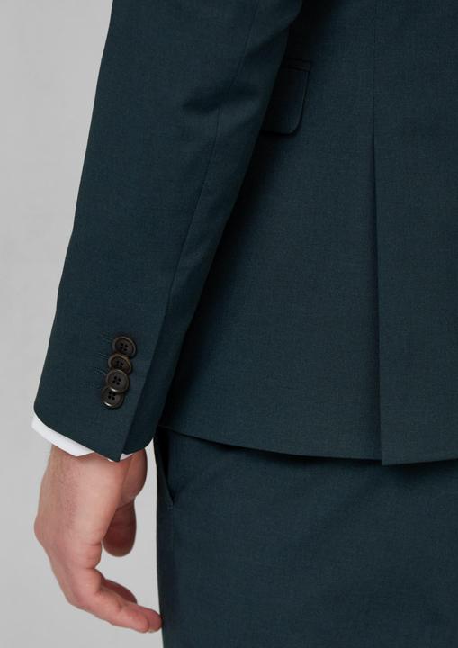 Actual product image S.Oliver Indoor-Sakko s.O PURE: Sakko aus meliertem Stretch-Twill (94)