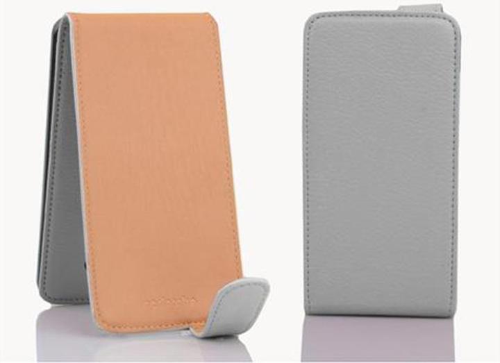 Produktbild Cadorabo Flip mit Struktur Cover (HTC Butterfly)