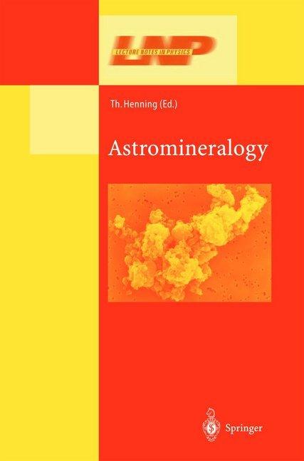 Astromineralogy (2010)