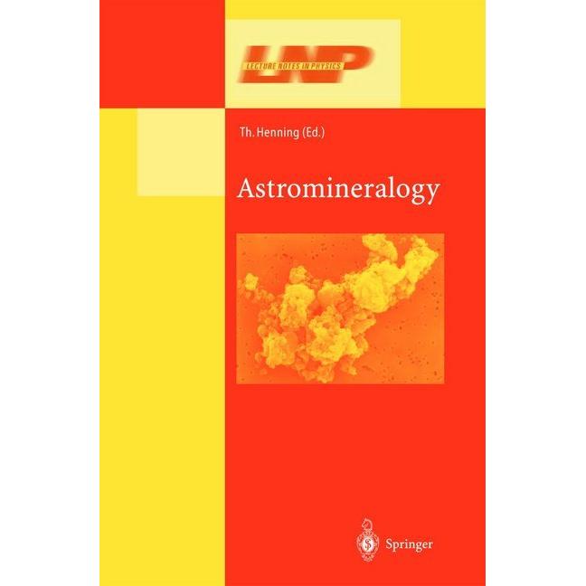 Astromineralogy, Fachbücher von Thomas Henning