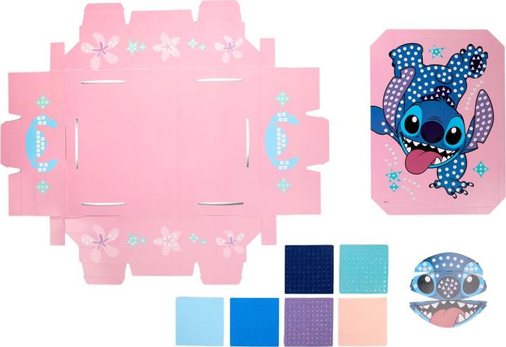 Canenco Stitch 3D mosaic arts and crafts set