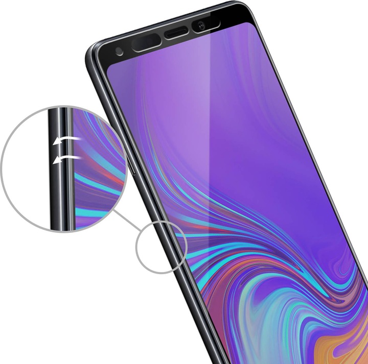 Produktbild Avizar Edge to Edge Bildschirmschutz, Display Folie (1 Stück, Samsung Galaxy A9 (2018))