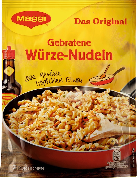 Produktbild Maggi Gebratene Nudeln (191 g)