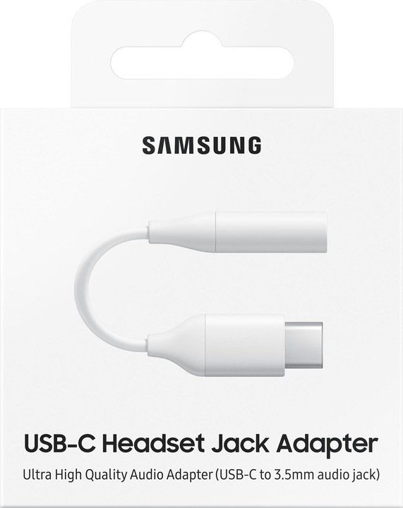 Produktbild Samsung USB-C Audio-Adapter (USB Typ C, 3.5mm Klinke)