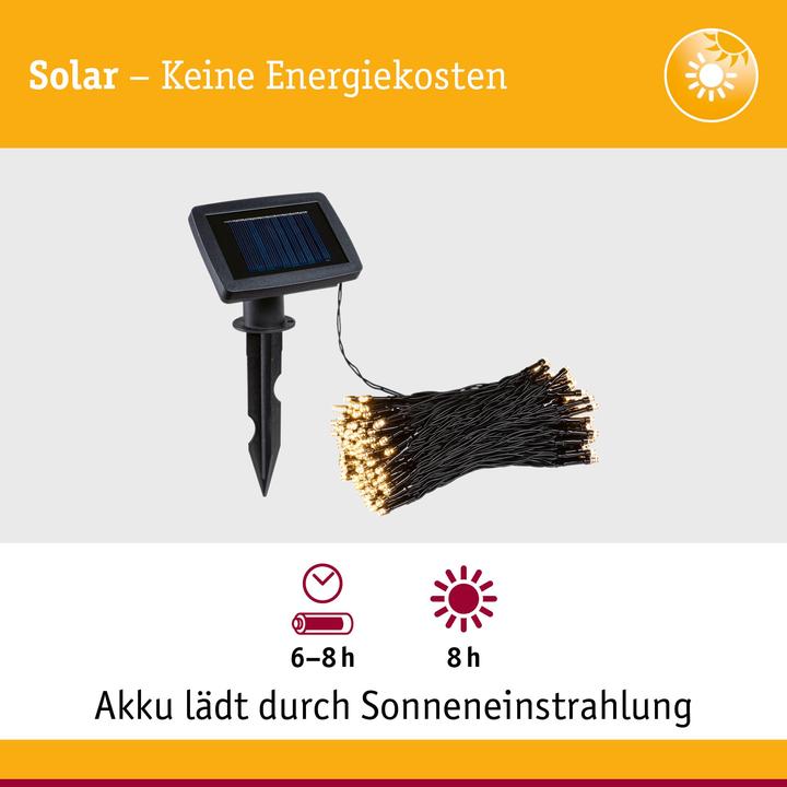 Image du produit Paulmann Lampes solaires (21.90 m)