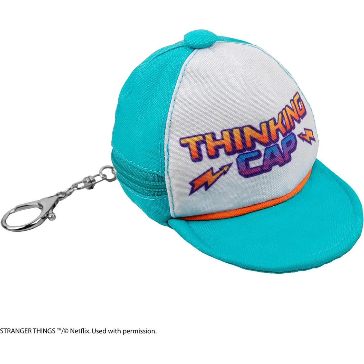 Distrineo, Portachiavi, Portachiavi con Pochette - Thinking Cap - Stranger Things, Multicolore