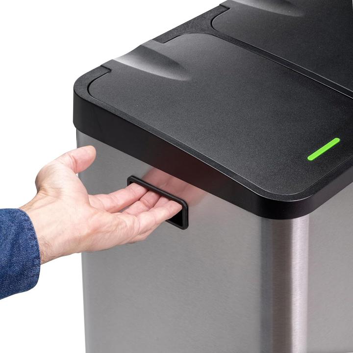 Produktbild Emuca Treteimer mit Abfallsammler-Einsätzen (30 l)