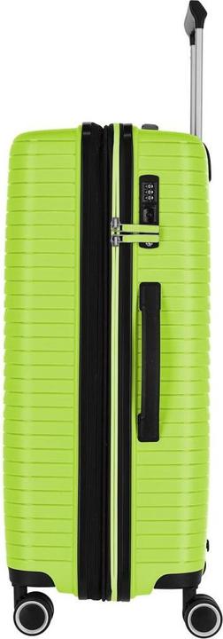 Image du produit Travelite Orbita 4 roues trolley 67 cm avec soufflet extensible (78 l)