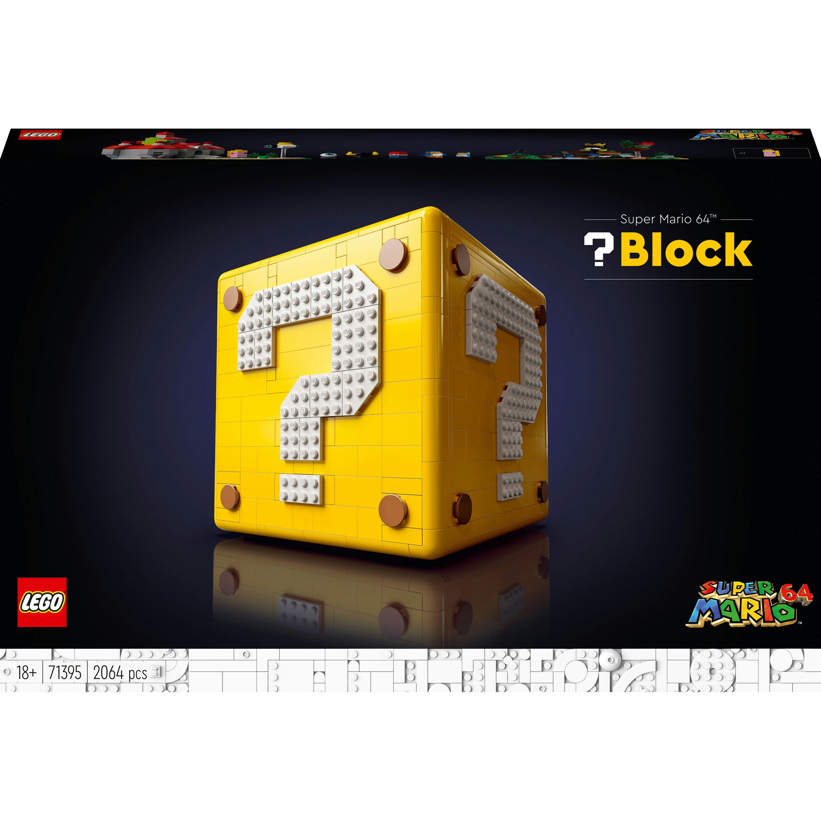 LEGO Blocco del punto interrogativo da Super Mario 64 (71395, LEGO Super Mario, Set LEGO rari)