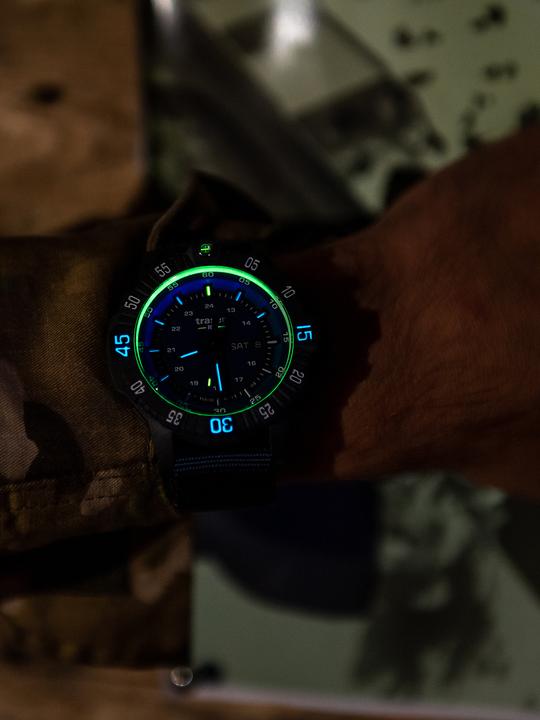 Immagine prodotto Traser P99 Q Tactical (Orologio sub, 46 mm)