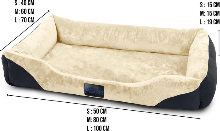 Produktbild Aspero Hundebett Hanko (Hund)