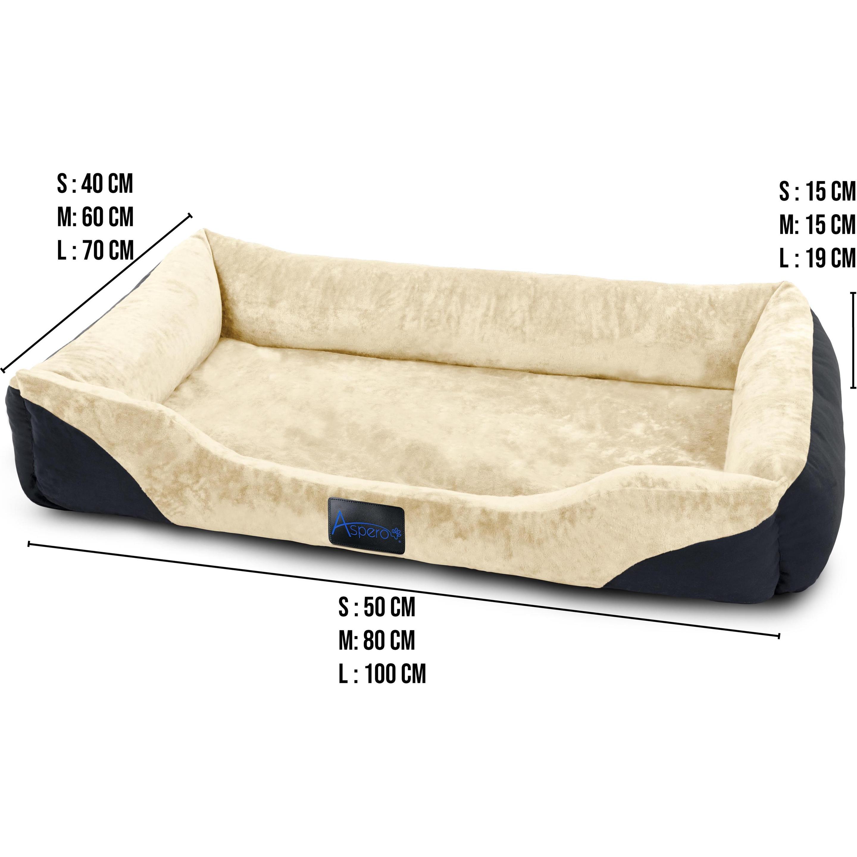 Thumbnail - Aspero Hundebett und Hundedecke Hanko und Lund (Hund), Hundebett + Katzenbett