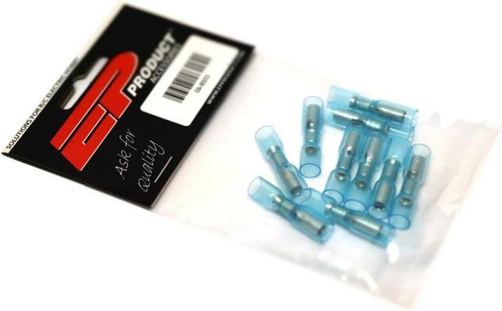 Produktbild EP Rundsteckhülse WP 4 mm, weiblich, Blau, 10 Stk.