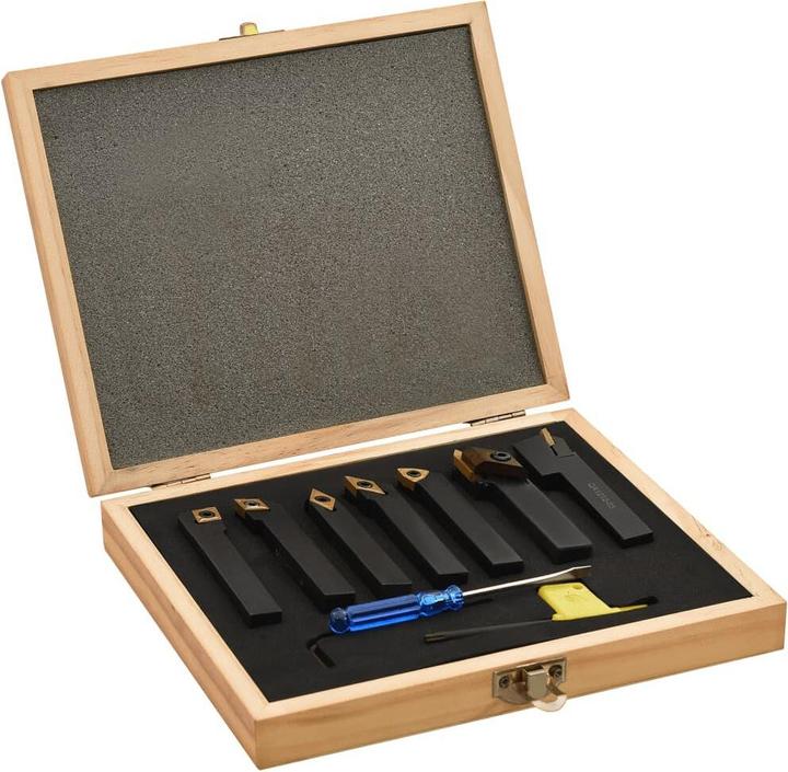 Produktbild vidaXL Drehmeissel-Set mit Wendeplatten