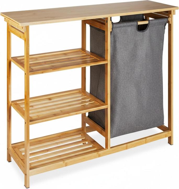 Image du produit Relaxdays Etagère pour panier à linge