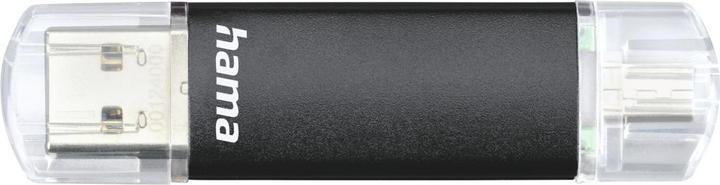 Actual product image Hama Laeta Twin (64 GB, Micro USB, USB 3.0, USB-A)