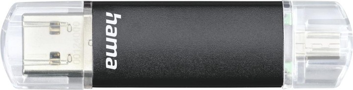 Produktbild Hama Laeta Twin (64 GB, Micro USB, USB 3.0, USB-A)