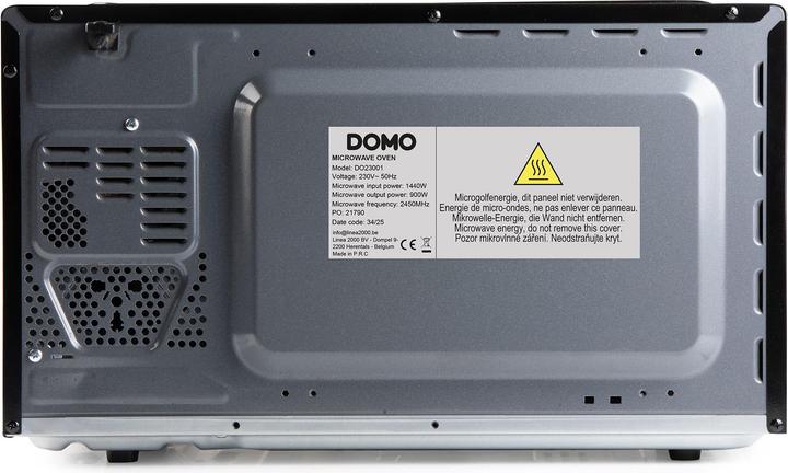Actual product image Domo DO23001 (30 l)