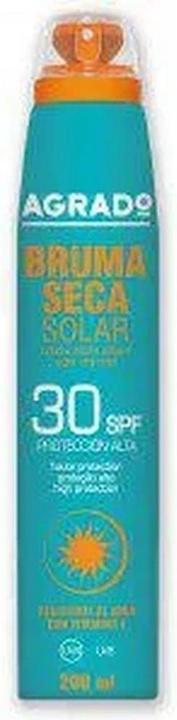 Agrado Dry Sunscreen Spray SPF 30 200ml (270cc) (Sonnenspray, SPF 30, 200 ml, 1600 g)