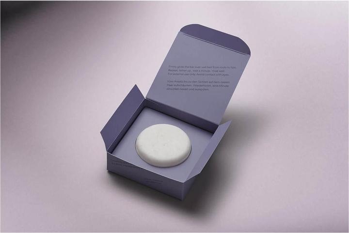 Actual product image Abhati Nanda Detoxifying Shampoo Bar (Solid shampoo, 58 g)
