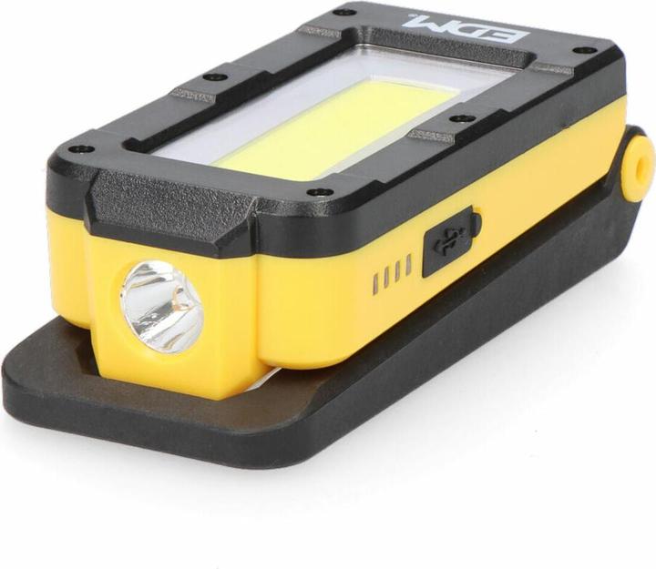 Produktbild EDM Taschenlampe LED 36155 500 lm Aufladbar (12.50 cm, 500 lm)