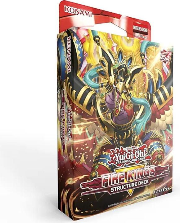 Produktbild Yu-Gi-Oh ! Structure Deck: Fire Kings -DE- (Deutsch, Deck)