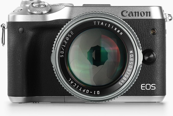 Produktbild TTArtisan Festbrennweite 17 mm-35 mm-50 mm Objektivsatz – Canon EF-M (Canon EF-M, APS-C / DX)