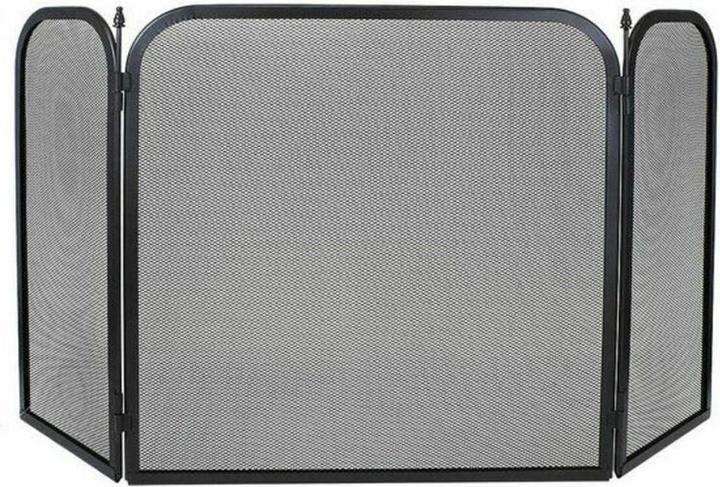 Image du produit Algon protecteur de cheminée en coton 100x61cm