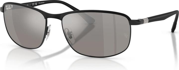 Argento specchiato, Nero su nero