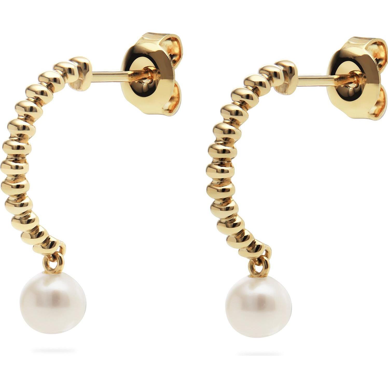 Christ, Ohrringe, Ohrstecker, (585er Gelbgold)