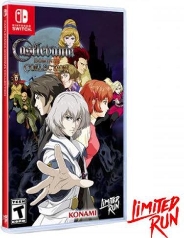 Image du produit Limited Run Castlevania Dominus Collection (Dawn Cover) () (Import) (Switch, EN)
