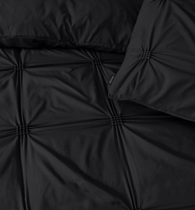 Immagine prodotto Sleeptime Copripiumino Punch Pintuck (Copripiumino, 200 x 220 cm)