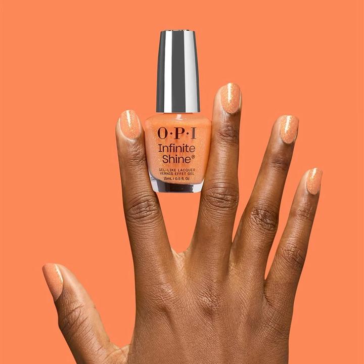 Actual product image OPI iam Dreaming Collection - Dreamsicle (Rose, Gel-Effect Nail Polish)