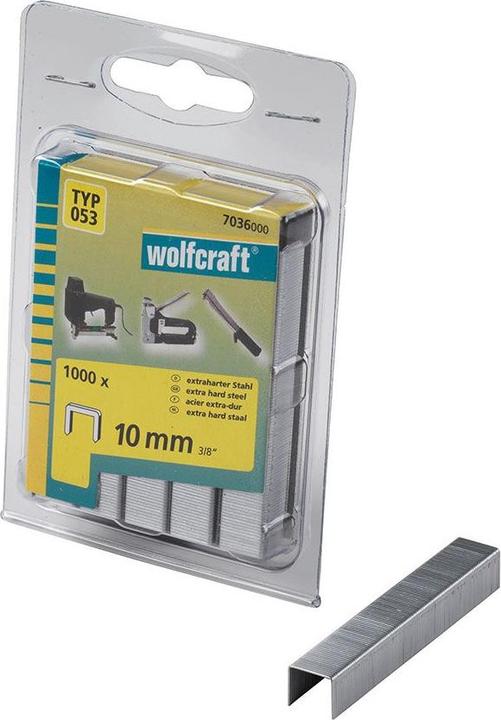 Produktbild wolfcraft 1000 Breitrückenkl. x-hart Typ053, 10mm